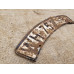 WH motorcycle front fender license plate